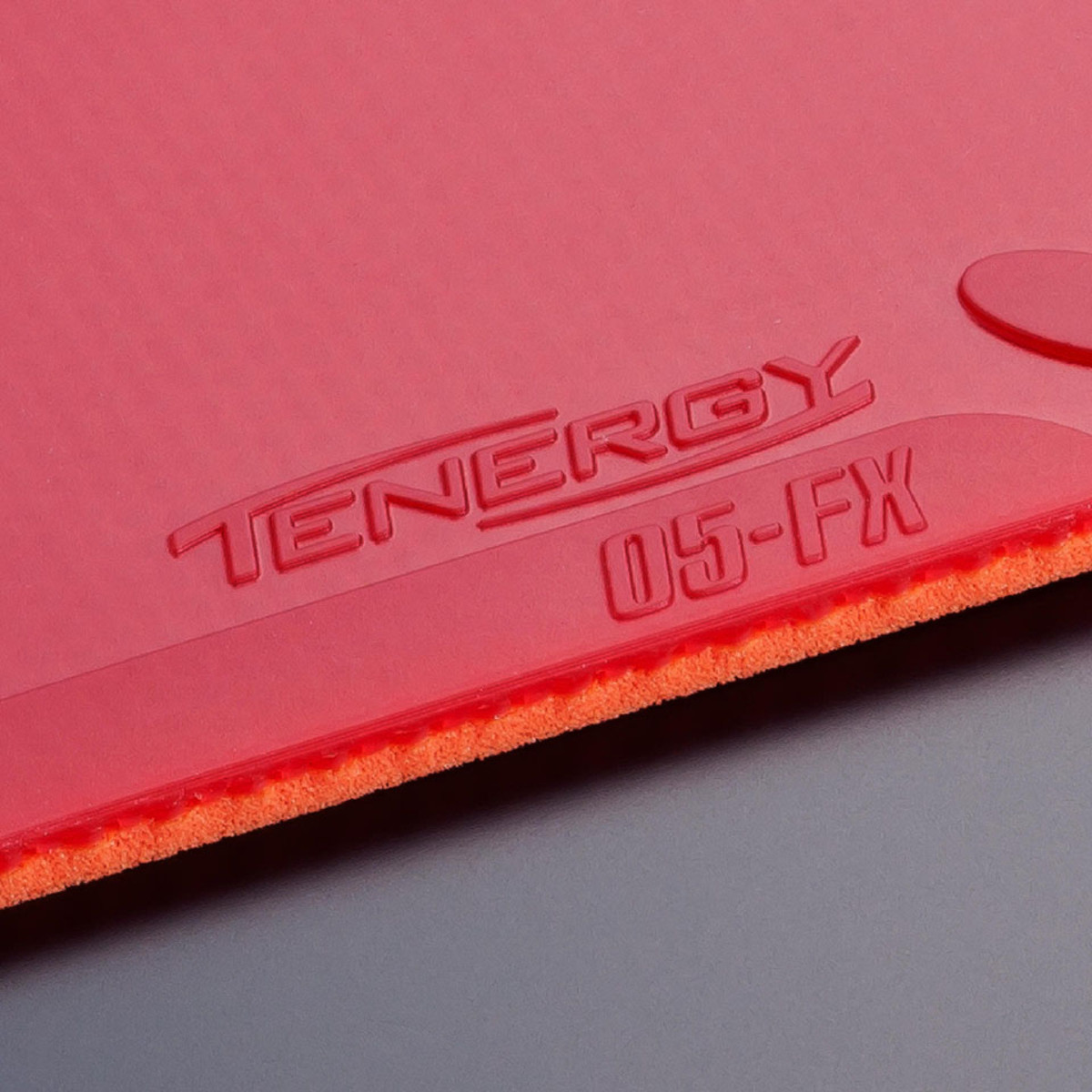 BUTTERFLY TABLE TENNIS RUBBER TENERGY 05 FX, BLACK, 2.1, , large image number null